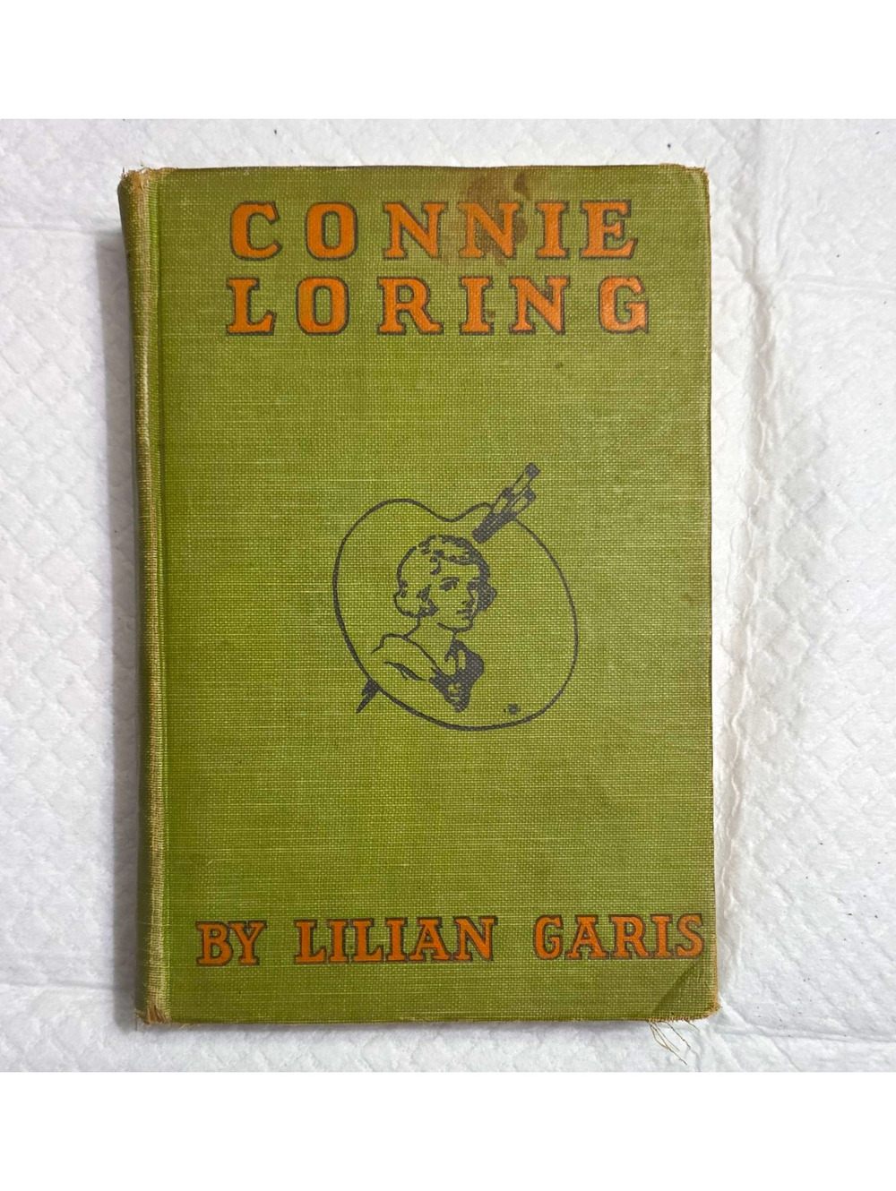 Connie Loring by Lilian Garis HC Grosset & Dunlap 1925 Illus Signed Ex Libris